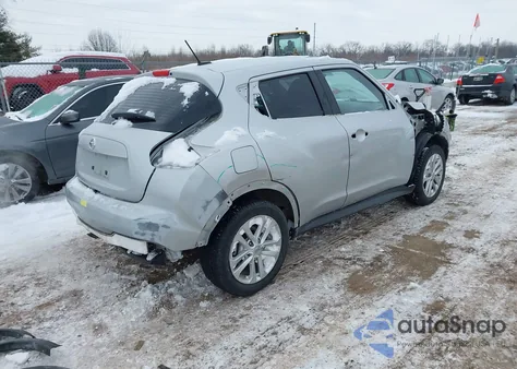 2015 Nissan Juke Sv from USA, damaged, VIN JN8AF5MV8FT557336